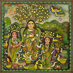 Shakuntala, Anyshyua and Priyamvada