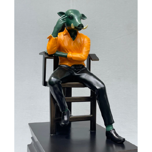 The Echoes of a makeshift man